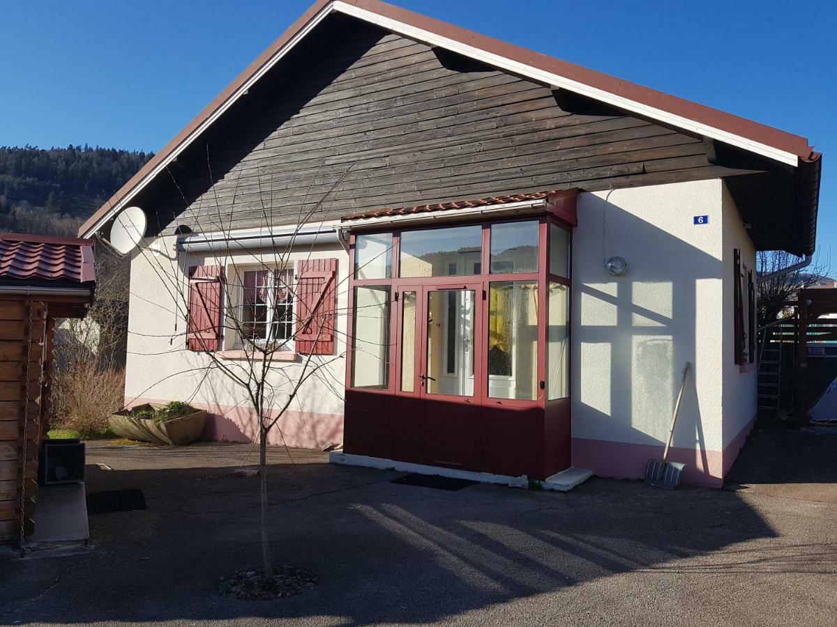 La Petite Chaumiere Villa Saint-Maurice-sur-Moselle Exterior photo
